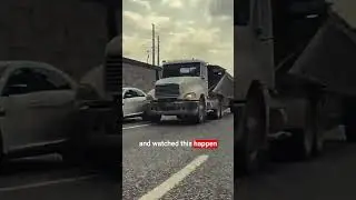 Bad Truck Driver Cause Massive Accident