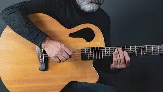 Acoustic Baritone Guitar | Surprised by Joy