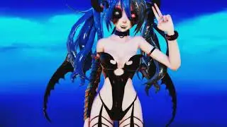 [MMD Succubus] Poi Poi - TIKTOK MEME