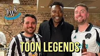 Newcastle Legends REVEAL ALL at Covent Garden Party!