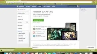 [Unity3d] New Facebook SDK 7.2.2 game setup vesves upload