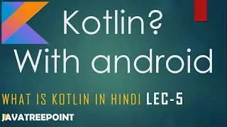 kotlin tutorial in hindi lec-5 (array in kotlin in hindi)