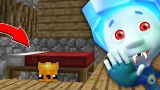 ПРЯЧУСЬ ПОД КРОВАТЬЮ ОТ НОЛИКА МОНСТРА EXE В МАЙНКРАФТ ФИКСИКИ НОВАЯ СЕРИЯ MINECRAFT FIXIKI