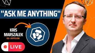Live: AMA With Crypto.com CEO Kris Marzalek | 70B Cronos (CRO) Mint & Road Ahead