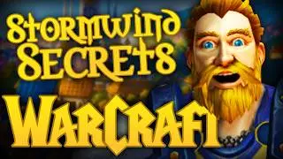Stormwind Trade District SECRETS Uncovered by 20 Year WoW Player