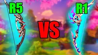 R5 Rust VS R1 Thundering Pulse damage comparison!!!