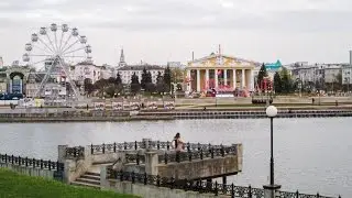 Чебоксарский залив. Чебоксары. 6 мая 2017