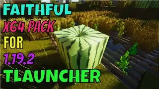 How to Download and Install Faithful Resource pack in Tlauncher Minecraft 1.19.2