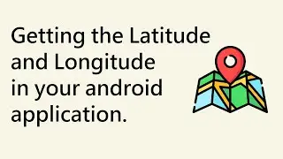 Latitude and Longitude using fusedLocationProviderClient | Current Location || Google Maps