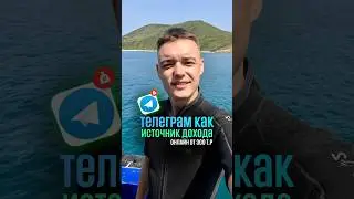 Способы заработка на телеграм каналах. Заработок на онлайн бизнесе от 300 т.р в месяц. 