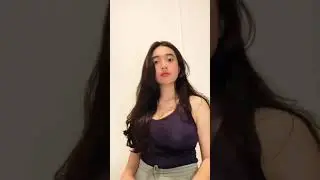Tiktok Bow Bow Bow Challenge Cute Girl | ShortClip