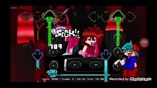 Friday Night Funkin vs Sonic.exe Hell Reborn (mod Sally.exe) 1ч