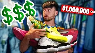 Noah Boat's Closet Tour 😈🔥👟