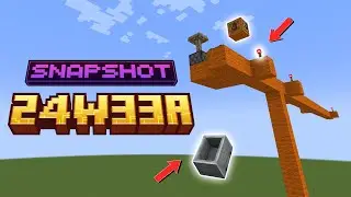 НОВАЯ ЭПОХА в Снапшоте 24w33a Майнкрафта 1.21 ПЕРВЫЙ ВЗГЛЯД