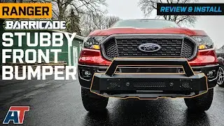 2019-2023 Ranger Barricade HD Stubby Front Bumper Review & Install