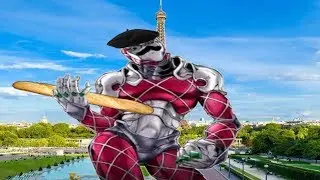 FRENCH GOOGLE TRANSLATE MEME | JOJO KING CRIMSON