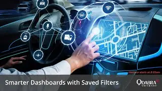 Smarter Dashboards with Saved Filters: Qdabra Webinars 2023-01-26