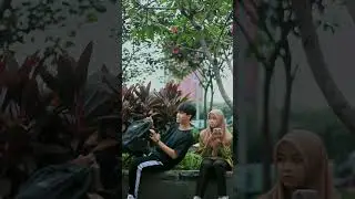 Tidur di paha cewek cantik ga dikenal Viral tiktok