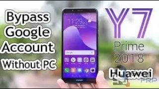 Huawei Y7 prime Google Account Remove | FRP lock Bypass