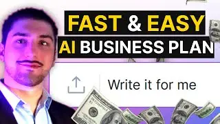 The Ultimate AI Method for Self-Writing Business Plans…