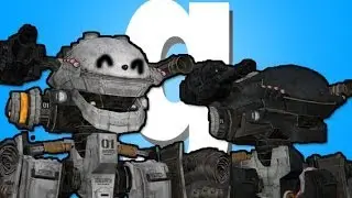 Обзор аддонов Gmod - Механоиды