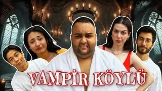 VAMPİR KÖYLÜ OYNADIK! (KAYBEDENİ HAVUZA ATMA CEZALI) 