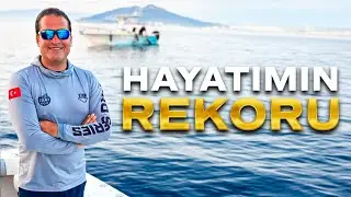 Biggest Monster I've ever caught. Personal Record. 🇹🇷