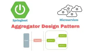 Aggregator design pattern | Microservices | Springboot | JavaExpert