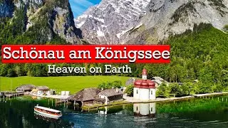 Schönau am Königssee || Stunning Bavarian Alps