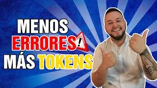 4 ERRORES QUE TE DEJAN SIN TOKENS | Modelos webcam