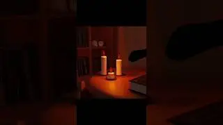 Modeling Candle in Blender.