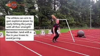 How to do Burpees - A Key Exercise for Athletes.
