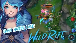 Wild Rift GWEN BARON LANE Gameplay Builds and Runes