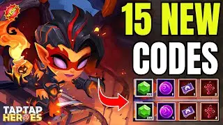 😍NEW YEAR CODES😍 TAPTAP HEROES GIFT CODES 2025 _ TAPTAP HEROES CODES JANUARY 2025