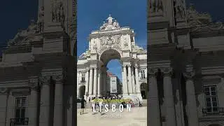 Lisboa Arco da Rua Augusta - Lisbon Rua Augusta Arch