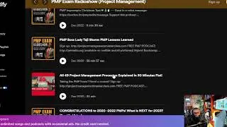 PMP FREE 35 Hour Course + 2000 Minutes of AUDIO! *Like & Share*