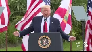 GOP voters divided between Trump, DeSantis