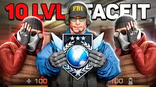 10 LVL Фейсита Прошел Калибровку в STANDOFF 2