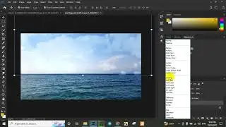 How to create Cloud on photoshop in khmer| របៀបបង្កើតពពក #LACH PICH #pichdesign #Pichlach #lachpich