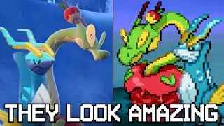 I Added NEW DLC Pokemon to Gen 5, and...