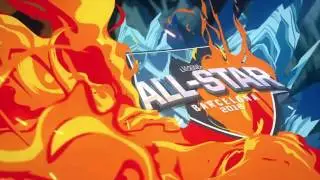 All Star 2016 — Login Screen