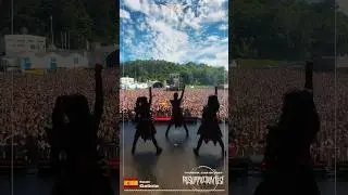 "Resurrection Fest" 🔥🔥🔥🤘 📹RECAP MOVIE📹🤘#BABYMETAL @ResurrectionFestTV