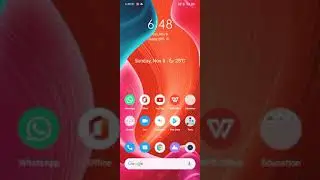 How to use dark mode in realme Narzo 20.