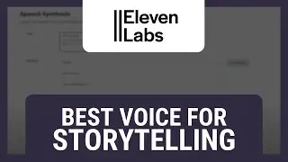 ElevenLabs: Best Voice for Storytelling