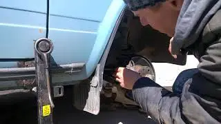 Замена тормозных колодок Ваз 2105