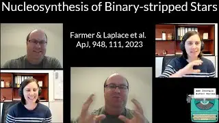 AAS Journal Author Series: Rob Farmer and Eva Laplace on 2023ApJ...948..111F