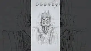 What Will Happen If You Drink Too Much Coffee! ☕️ #drawing #art #funny #coffee