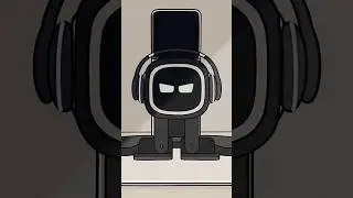 In EMO robot’s dreams… 