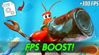 Another Crab's Treasure: FPS BOOST for Extremely Low End PCs!