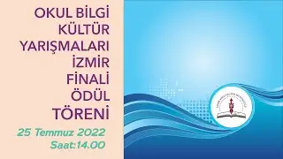 Okul Bilgi Kültür Yarışmaları Ödül Töreni